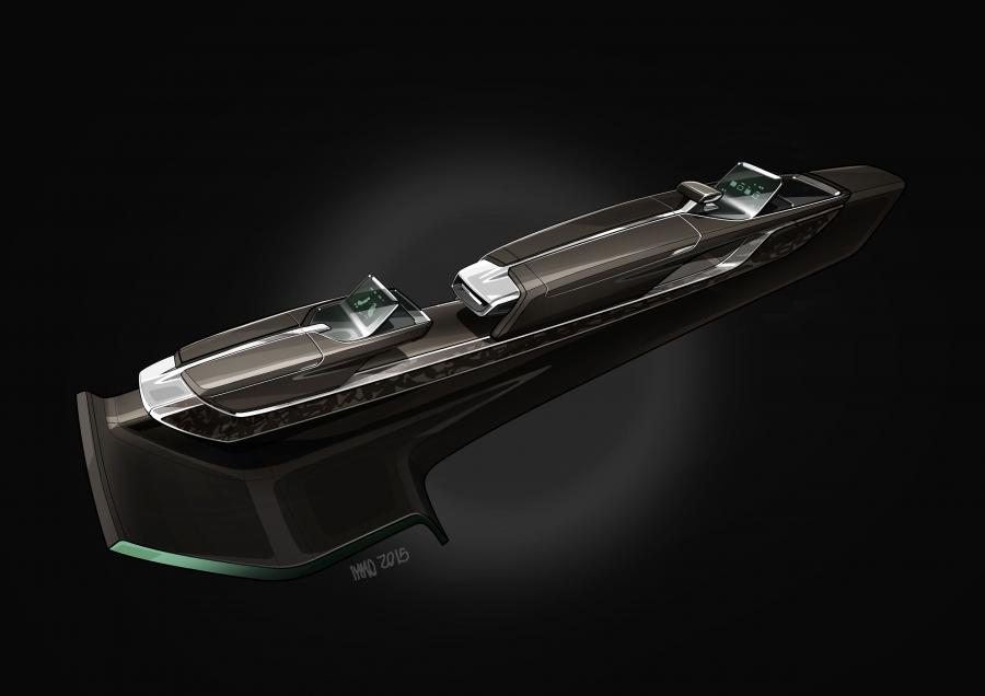Эскиз Audi Prologue Avant Concept 2015 года  (фото 32 из 49)